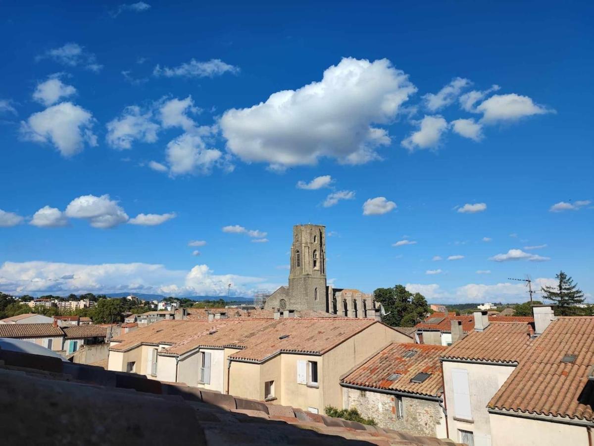 Charme De Victor Conciergeriedamecarcas Lägenhet Carcassonne Exteriör bild